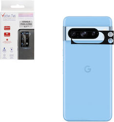 Volte-Tel Προστασία Κάμερας Tempered Glass Μαύρο για το OnePlus 8 Pro