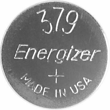Energizer Batterie Silber-Oxid für Uhren SR63 1.55V 1Stück