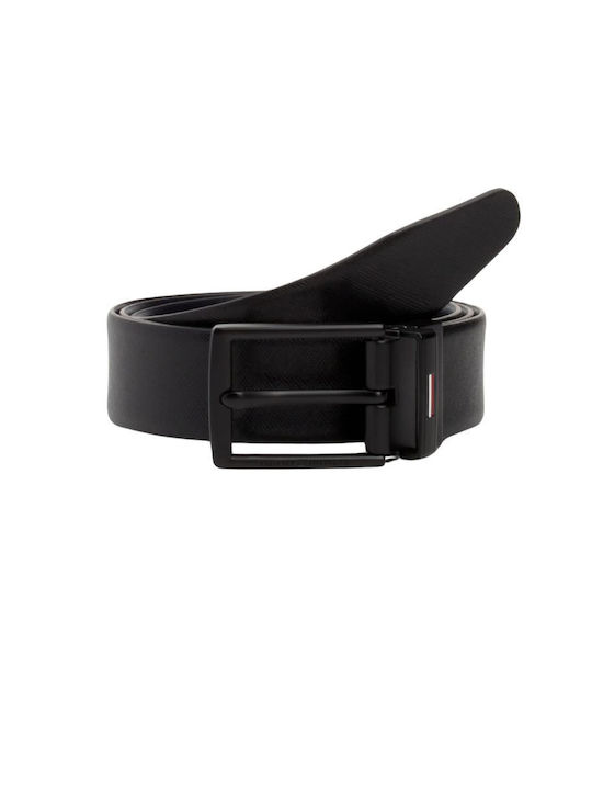 Tommy Hilfiger Women's Belt Black AM0AM12178-BDS