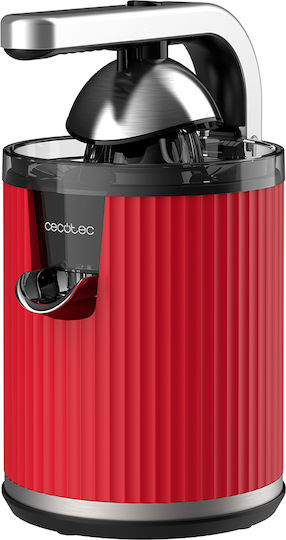 Cecotec Xqueeze RetroJuice 600 Retro Ηλεκτρικός Στίφτης 600W με Χωρητικότητα 500ml Κόκκινος
