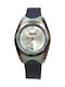 Lotto Watch with Navy Blue / Navy Blue Rubber Strap