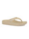Women's Flip Flops Beige
