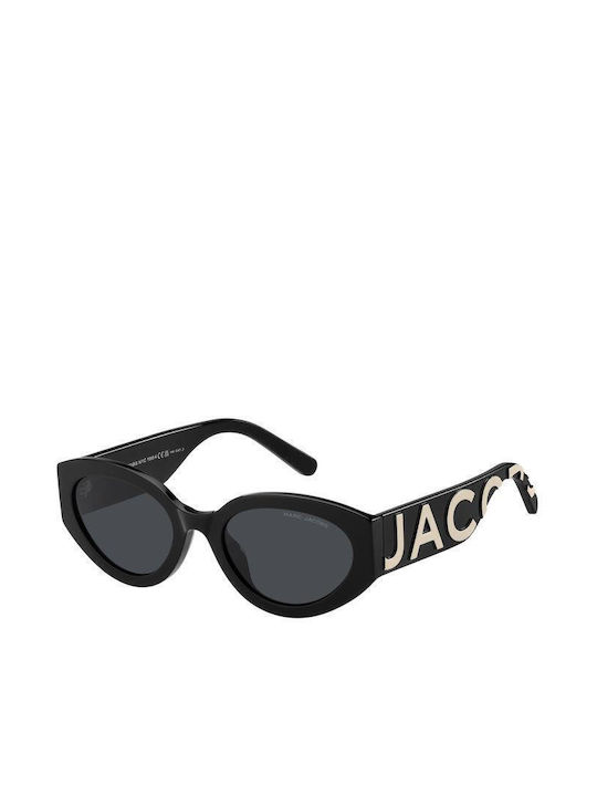 Marc Jacobs Women's Sunglasses with Black Frame...