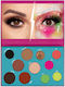 Wibo Παλέτα με Σκιές Ματιών σε Στερεή Μορφή Feel My Mind Eyeshadow Palette 7gr