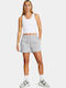 Rival Fleece Women's Sporty Shorts Gray