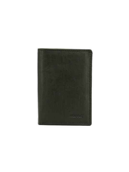 Marvel Men's Leather Wallet Black