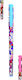 Pix Vinson cu flori colorate 0.7mm