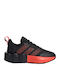 Star Wars Runner K Αθλητικά Παιδικά Παπούτσια Running με Κορδόνια Core Black / Solar Red / Cloud White