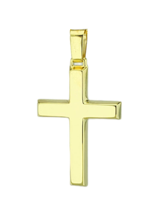 Papadopoulos Gold Men's Cross