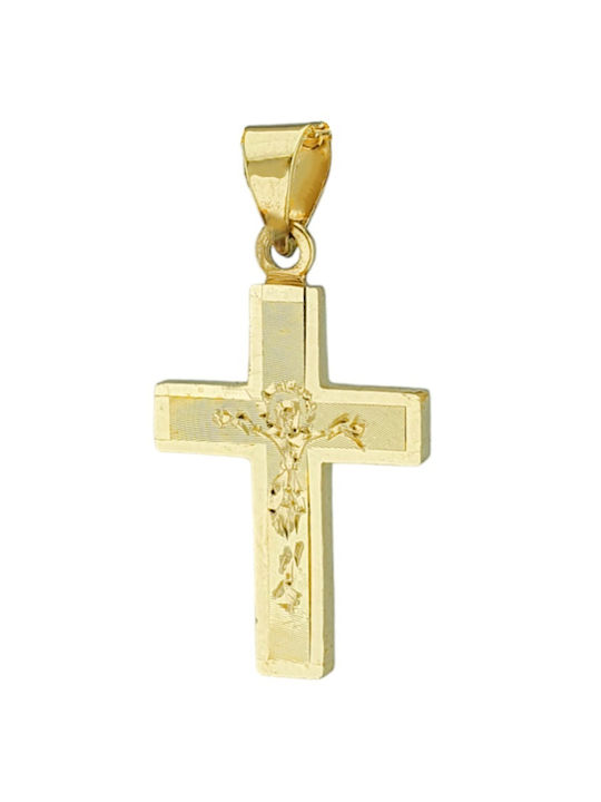 Papadopoulos Gold Herren Kreuz