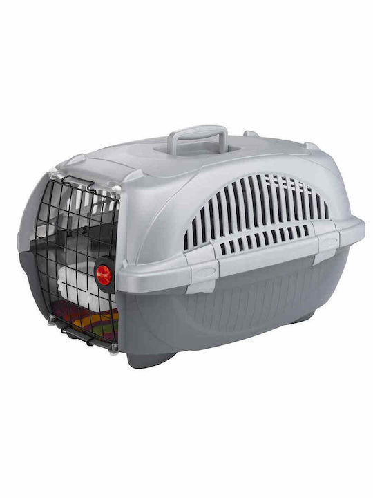 Ferplast Atlas 20 Deluxe Κλουβί Μεταφοράς Γάτας 57.6x37.4x37.4εκ. Γκρι Ferplast Atlas 20 Deluxe Κλουβί Μεταφοράς Γάτας 57.6x37.4x37.4εκ. Γκρι