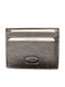 Leather Men's Wallet Cards with RFID Black