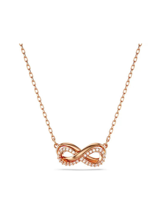 Swarovski Hyperbola Pavé Necklace Infinity