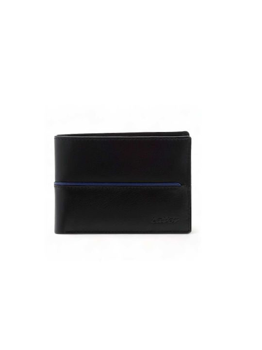 Lavor Herren Brieftasche Klassiker mit RFID Black