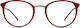 Modo Eyeglass Frame Cat Eye Red 4094M5022140