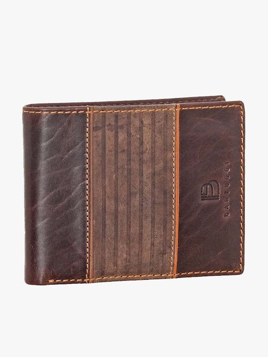 Bartuggi Men's Wallet Classic Brown