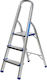 Keskor Ladder Aluminum with 2+1 Steps