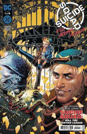 Τεύχος Κόμικ Suicide Squad Kill Arkham Asylum 1 Of 5
