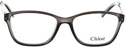 Chloe Ce 2669 Plastic Eyeglass Frame Gray 2669C5316145