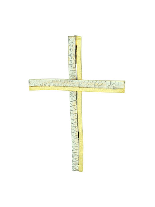 Papadopoulos Gold Women's Cross