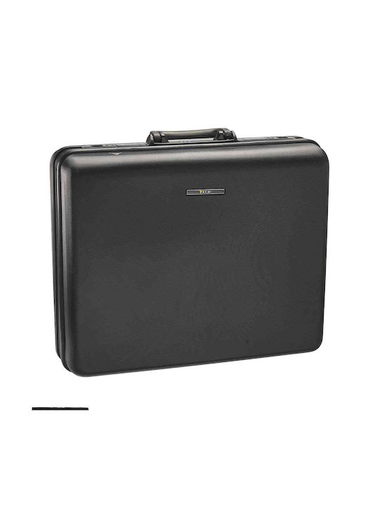 RCM Men's Briefcase Black