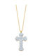 Savvidis Gold Kreuz 14K