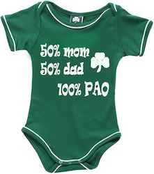 Panathinaikos Bodysuit Green