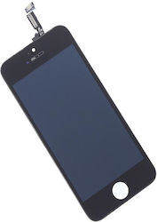 Οθόνη mit Touchscreen für iPhone SE (Schwarz)