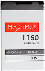 Maxximus Baterie de înlocuire compatibilă pentru NOKIA E66