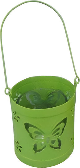Etoile Felinar Metalic Verde 7x7x8buc 1buc