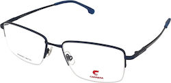 Carrera Metal Eyeglass Frame Red 8895 FLL