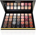 BPerfect Cosmetics Eye Shadow Palette Matte in Solid Form Bperfect Amplified Palette