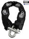 Artago Anti-Diebstahl-Kette Motorrad Schwarz Farbe