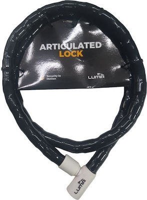 Luma Enduro Motorcycle Chain Lock Motorcycle Chain Lock in Black