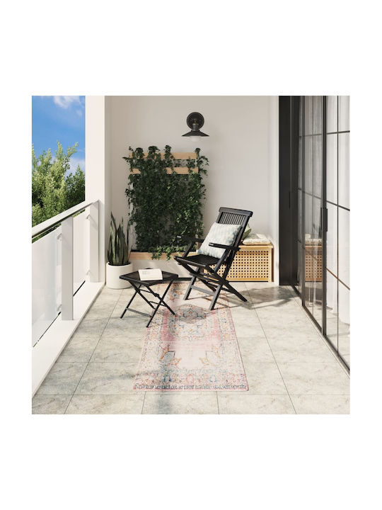 vidaXL Rug Outdoor Rectangular Colorful