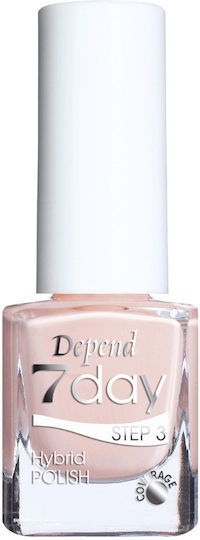 Depend Cosmetics 7 Day Glossy Βερνίκι Νυχιών 7228 - Open Mind