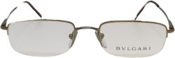 Bvlgari Metal Eyeglass Frame 158-199-4918