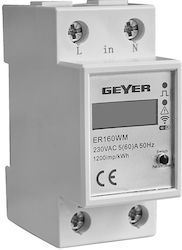 Geyer Analizator de energie Panou Electric ER160WM