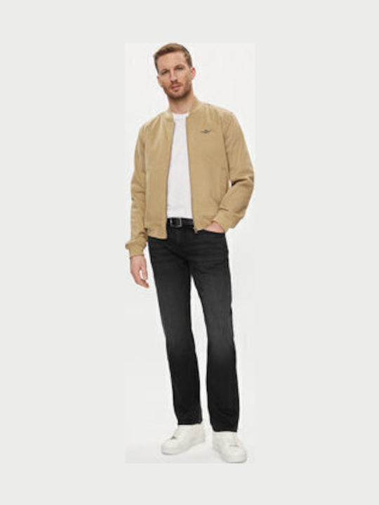 Angels Herren Jeanshose Elastisch mit Slim Passform Schwarz