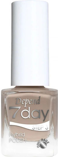 Depend Cosmetics Lac De Unghii Luciu 7283 - All Day Flawless