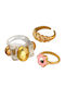 Achilleas Accessories Set Rings