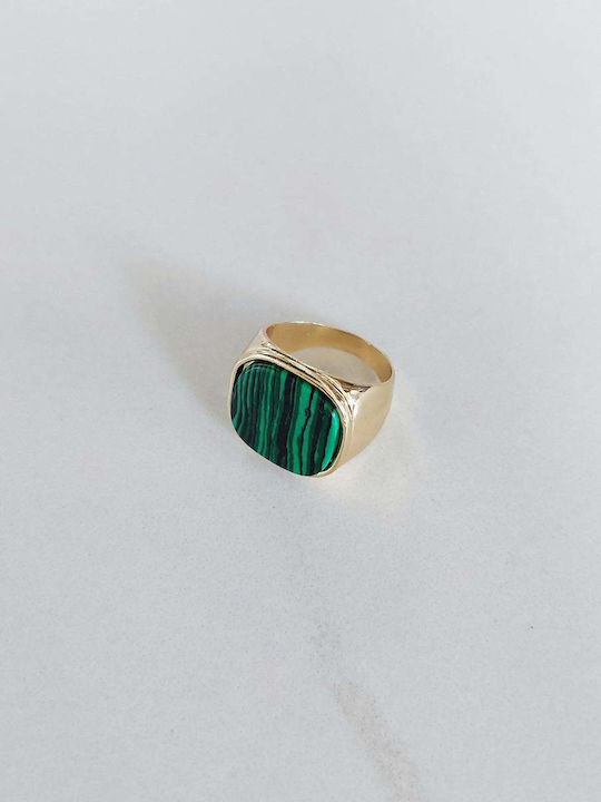 Achilleas Accessories Ring with Stones