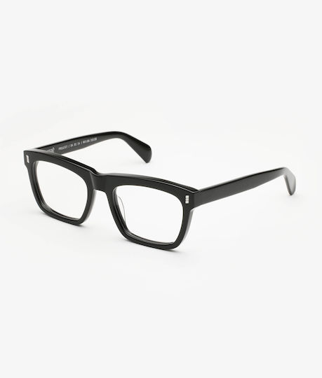 Gast Femei Plastic Rame Ochelari Negru 16668