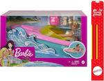 Toy Candle Barbie Boat & Doll for 3+ Years Barbie