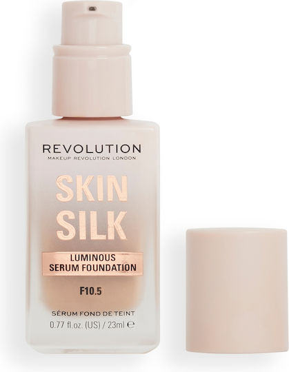 Makeup Revolution Silk Serum Foundation 23ml (various Shades) - F10.5