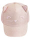 Cool Club Kids' Hat Jockey Fabric Pink