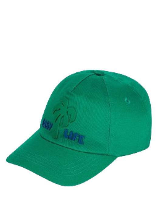 Mayoral Pălărie pentru Copii Jockey Tesatura Verde