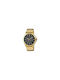 Casio Watch Battery with Gold / Gold Metal Bracelet