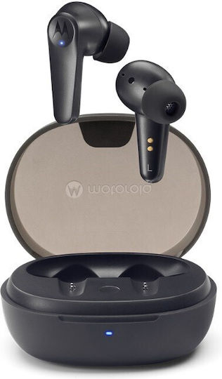 Motorola Moto Buds 600 ANC Bluetooth-Freisprecheinrichtung Kopfhörer mit Ladeetui Schwarz