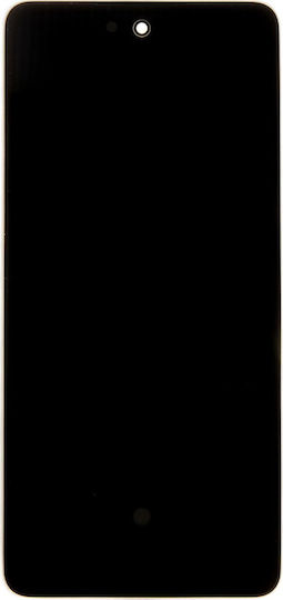 Οθόνη με Μηχανισμό Αφής για Samsung A525, A526, Galaxy A52, A52 5G (Μαύρο)